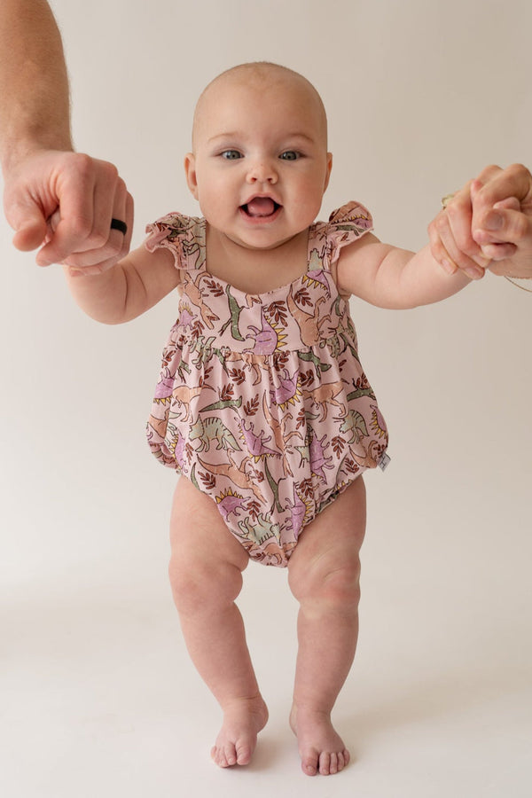 pink-dino-bubble-romper House-of-henry-Sophia's Style-1